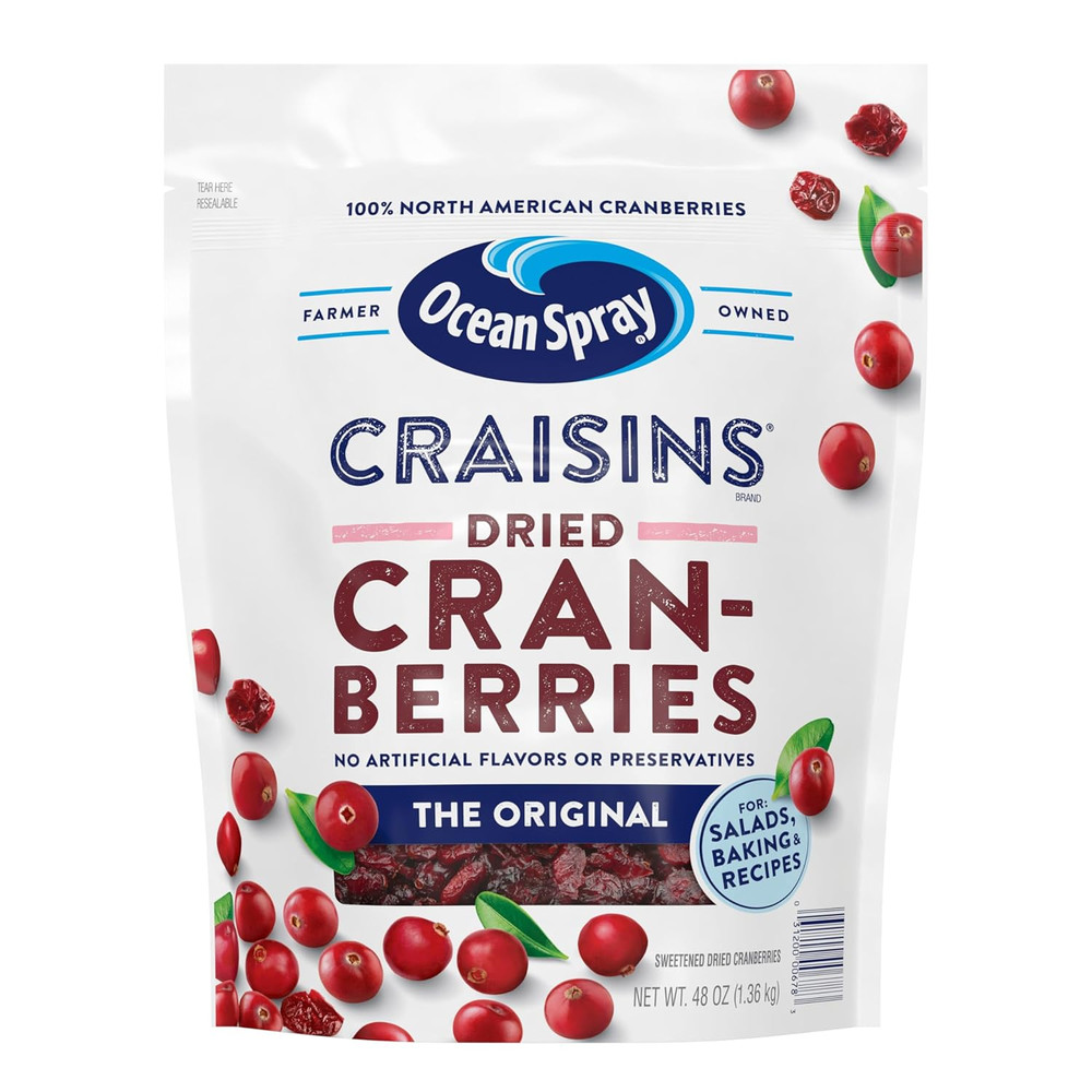 Dried Cranberries, Original, 48 Ounce