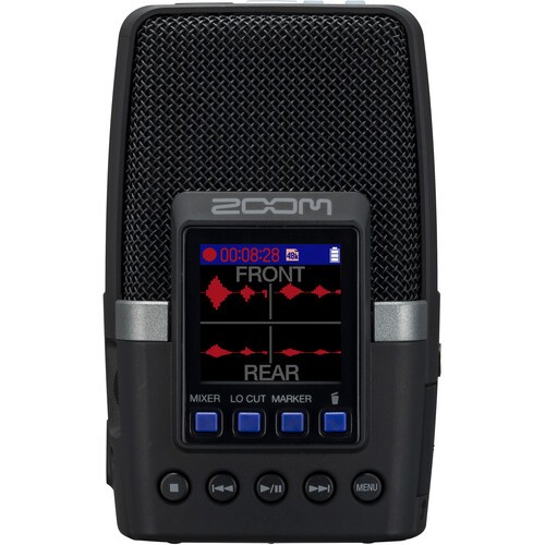 Zoom H2essential Multi-mic Handy Recorder