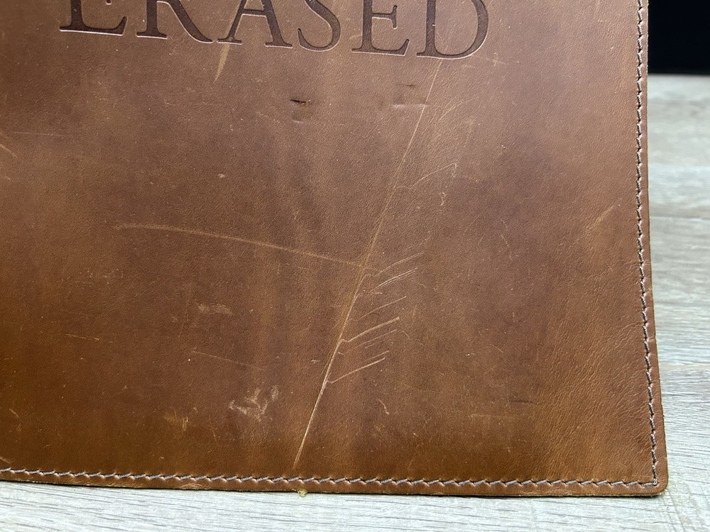 SIGNED AUTOGRAPHED Boy Erased Leather Bound Movie Script Screenplay