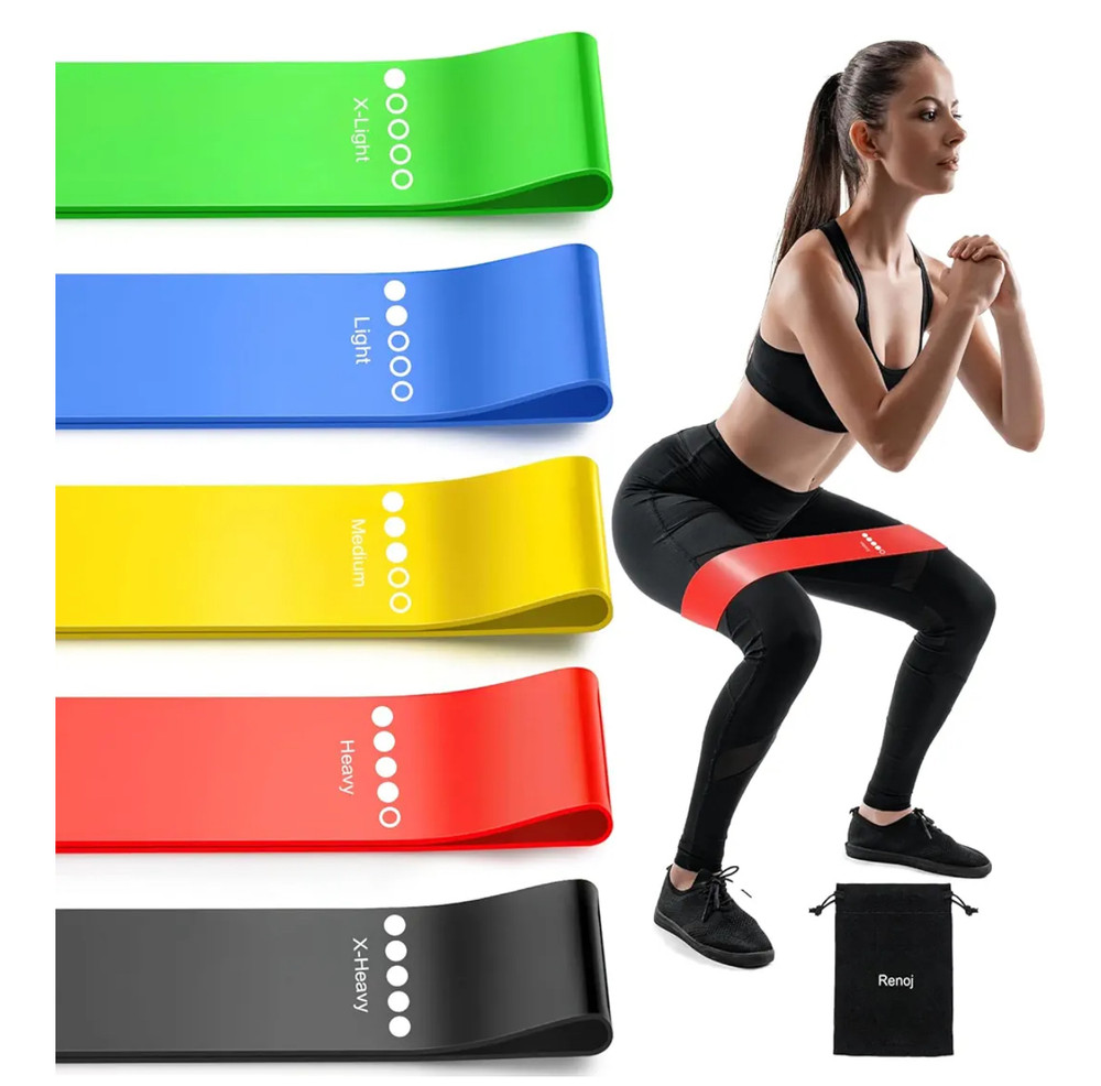 Resistance Bands for Working Out, Elastic Exercice Loop Bands for working out