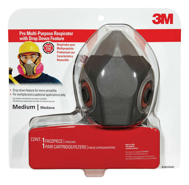 3M P95 Multi-Purpose Respirator Black