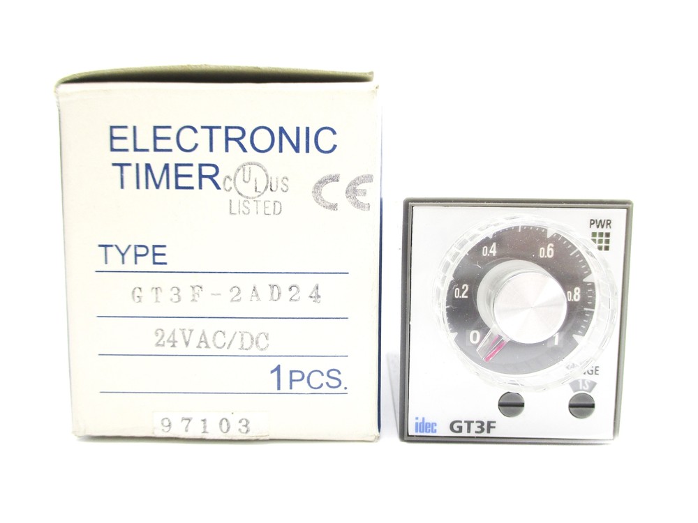 IDEC GT3F-2AD24 24VAC/DC NSMP