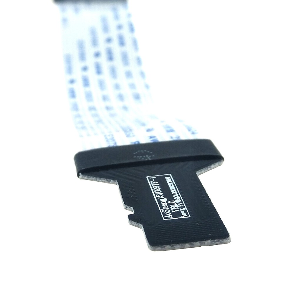 MicroSD Extension Cable Screw Mount Adapter TF Memory Card Flex Wire Reader 25cm
