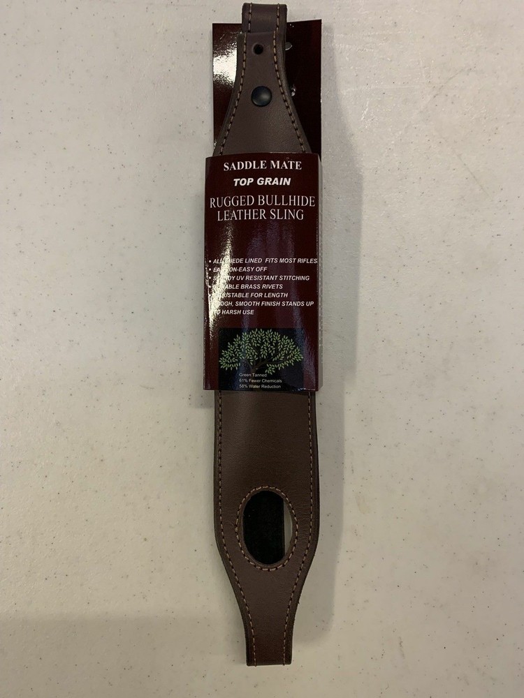 Leather Cobra Gun Sling