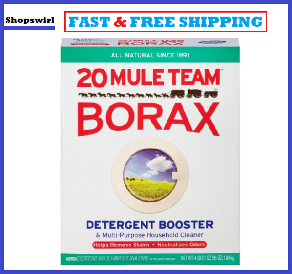 20 Mule Team Detergent Booster - 65oz
