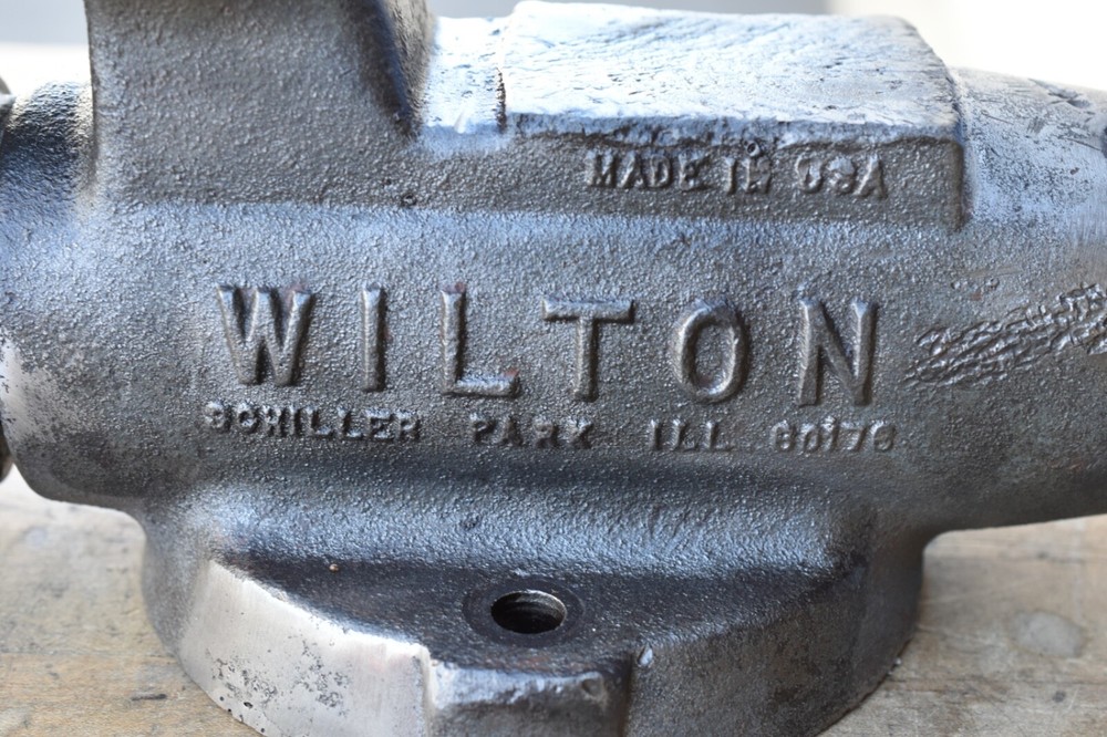 Wilton 4" bullet vise