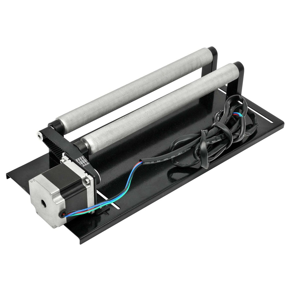 OMTech Rotary Axis Attachment for CO2 Laser Engraver Cutter Engraving Machine