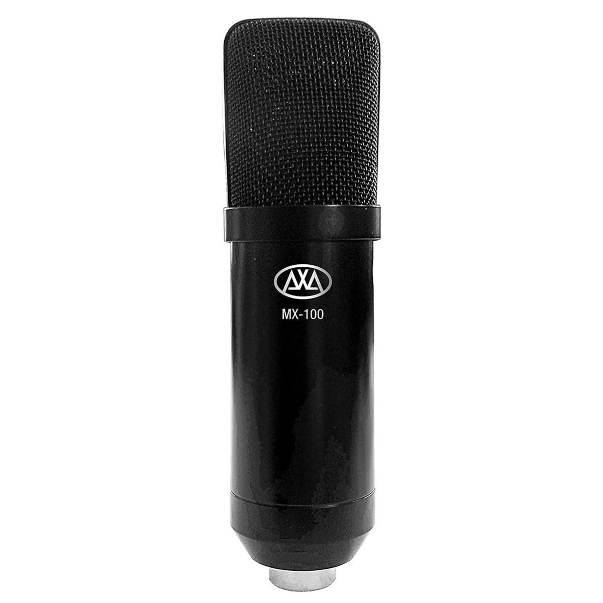 AxcessAbles Cardioid XLR Condenser Microphone - Recording and Podcast