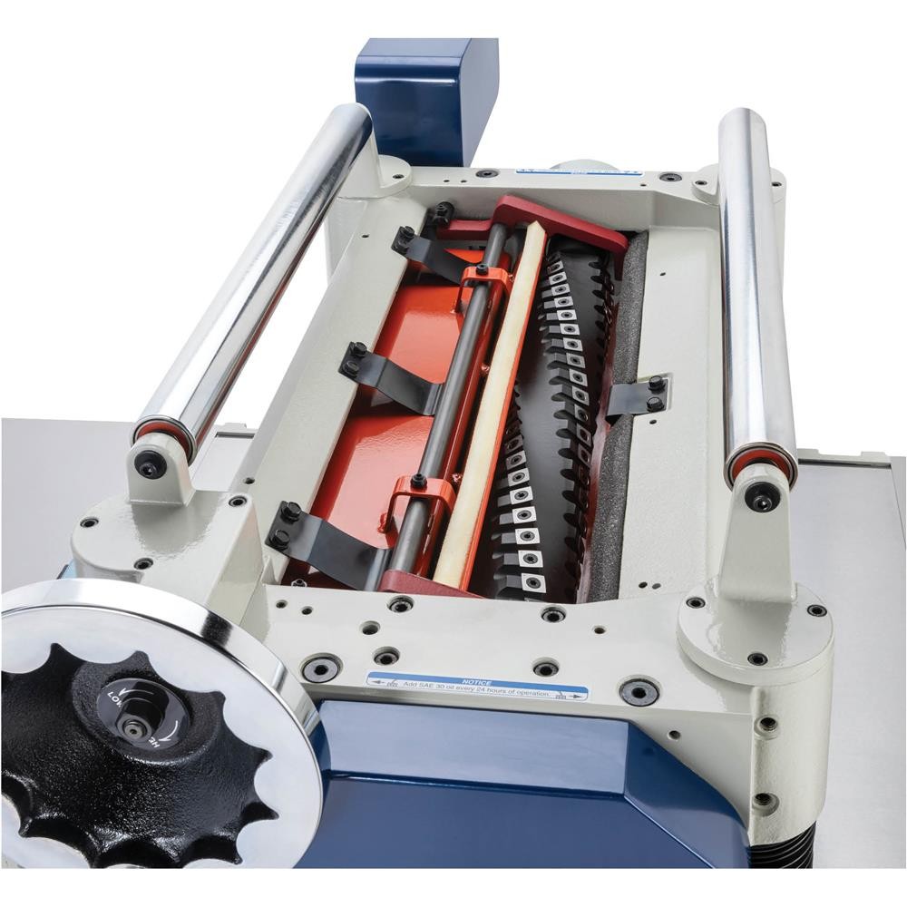 SB1109 20" Variable-Speed Planer with Helical Cutterhead