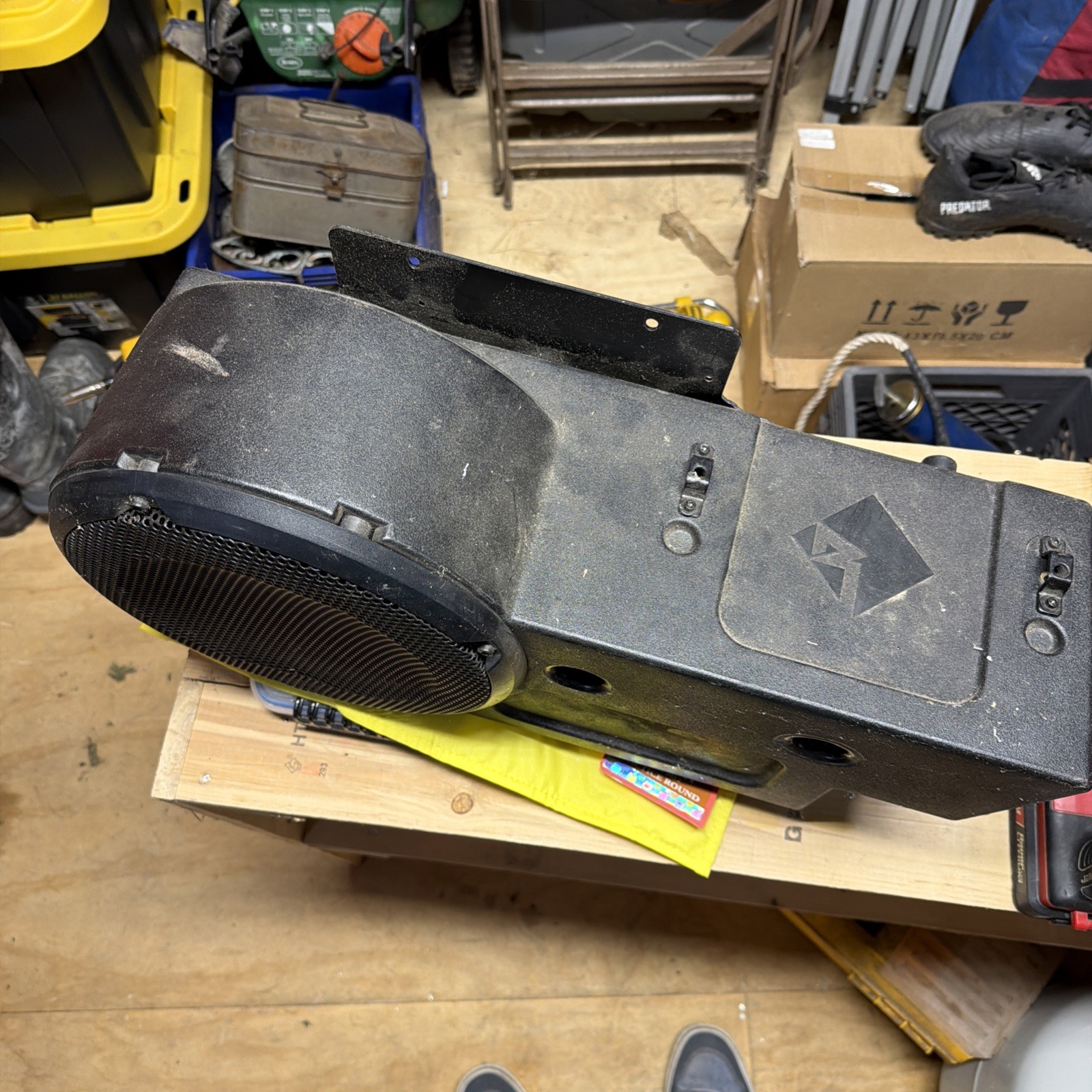 Polaris Rockford Fosgate Subwoofer #2637563 RZR General 1000 XP S 4 2020-2021.