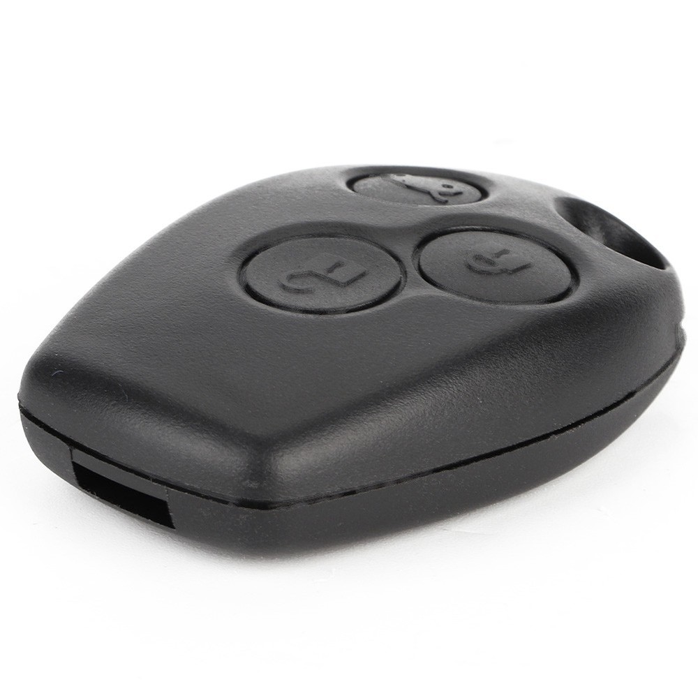 3 Button Key Fob Shell Case For Logan Sandero Clio