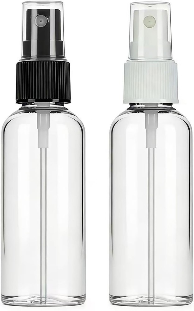 Thickened 1 Oz Plastic Travel Sprayers - Leak-Proof 2 Pack for Versatile Use