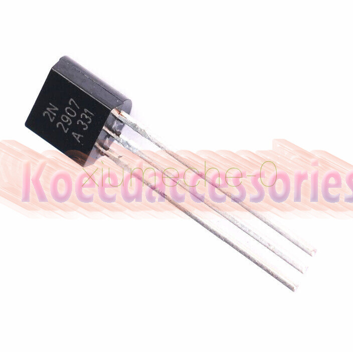 100PCS X Transistor TO-92 2N2907 2N2907A.