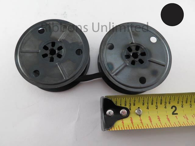 Compatible with Hermes 3000 Black Silk on Metal Spools