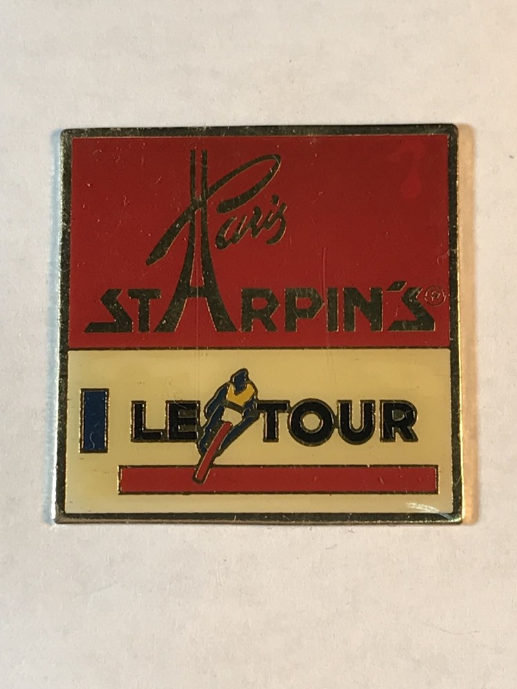 PIN STARTPINS PARIS LE TOUR