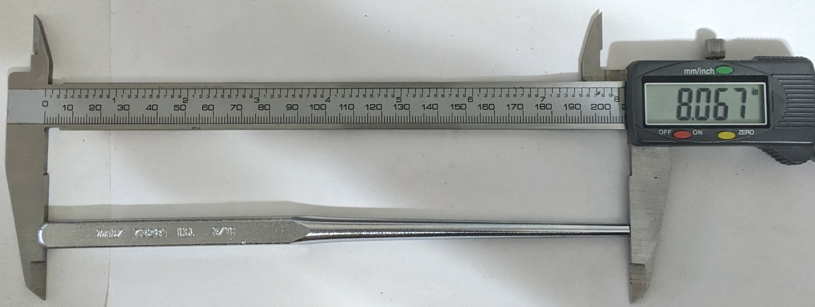 3/16" LONG TAPER LINE UP PUNCH [OAL: 8] TRW 73281 VINTAGE (QTY: 1) USA NOS