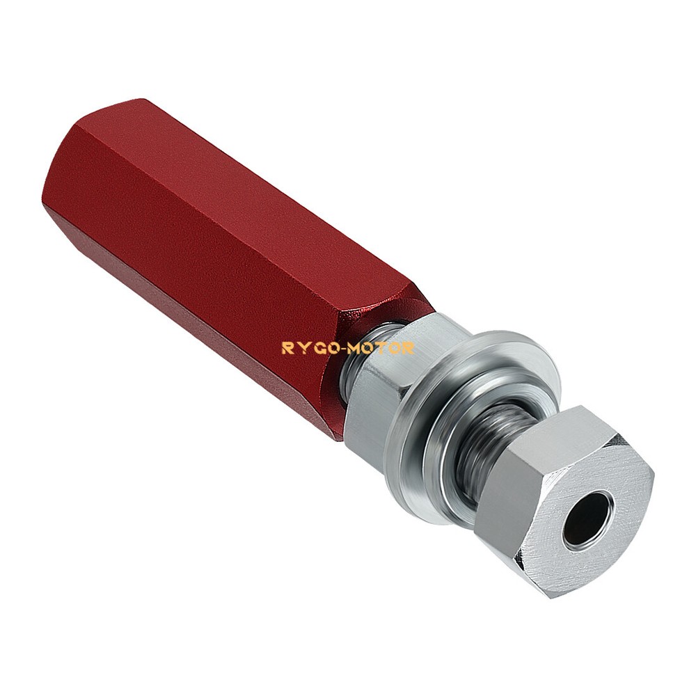 1/4" Red Quick Release Flag Pole Holder Mount For ATV UTV Dirt Bike Motorcycle