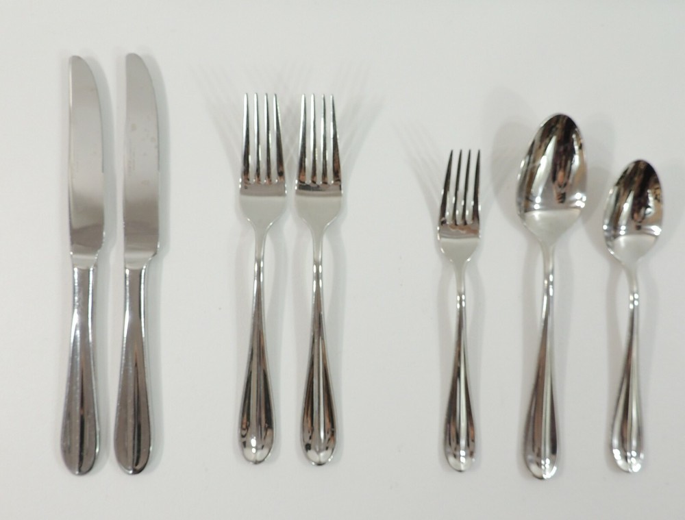 ELAINE GLOSSY by Hampton Silversmith Flatware YOUR CHOICE