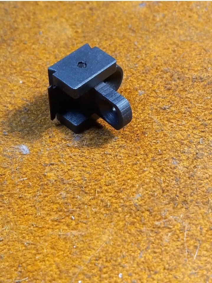 M1 Carbine Rear Sight Early Flip Type