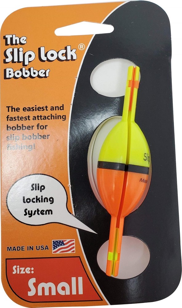 Clearly Outdoors Slip Lock Bobber - Small