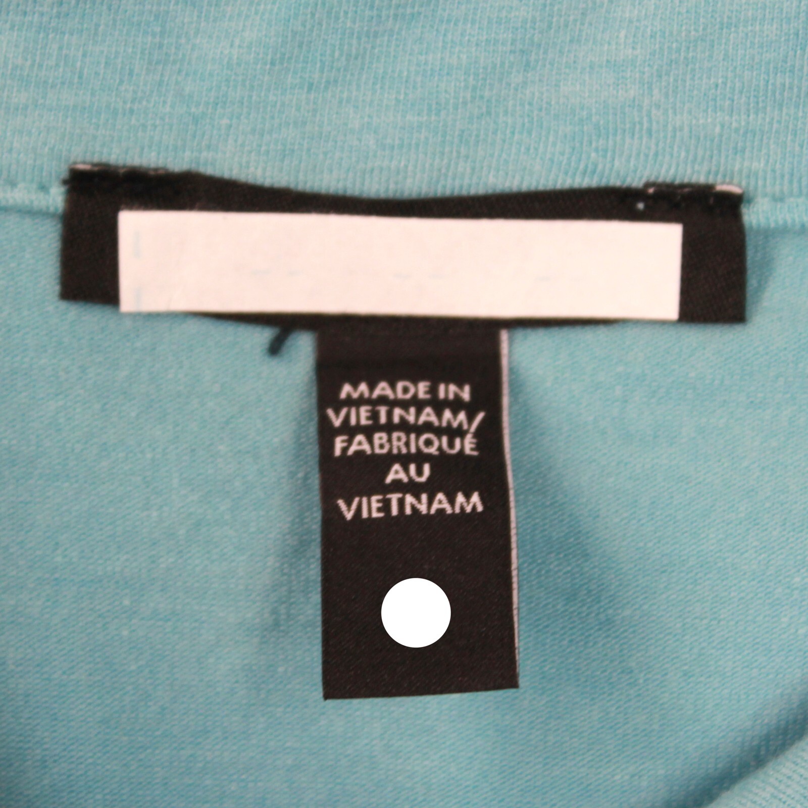 Eileen Fisher Plus Size Blue Jersey Collared Button Up Tunic Top Blouse 2X