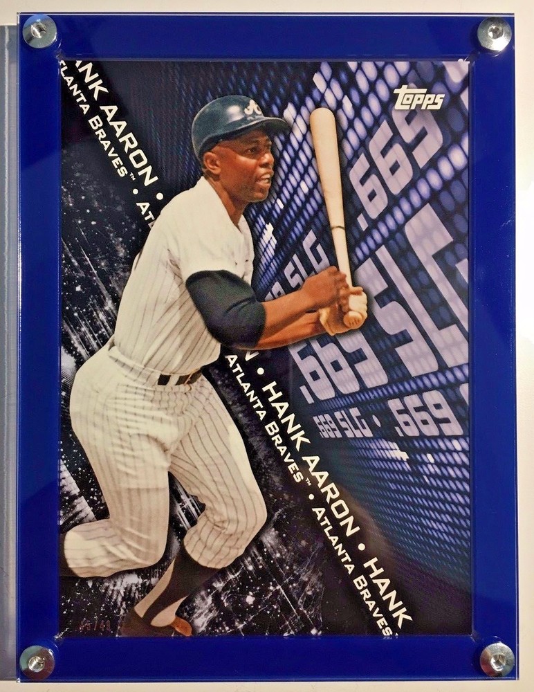 5" x 7" Box Topper Acrylic Display Holder Case.