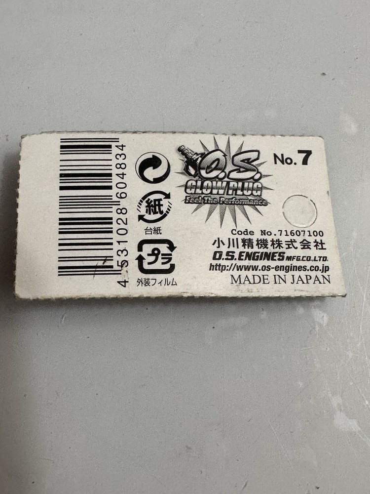 O.S. Glow Plug NO.7