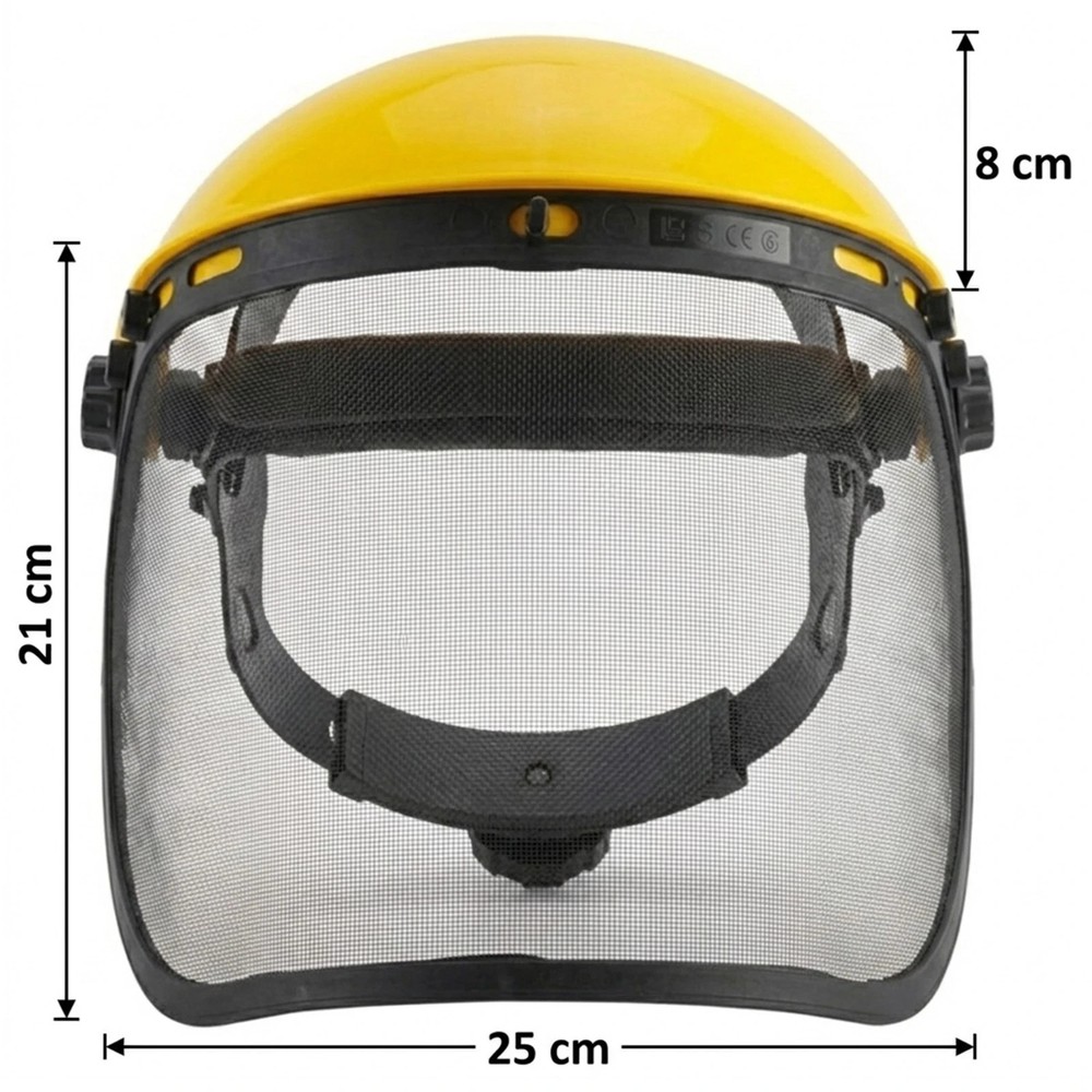 A.M.C. Mesh Protective Visor