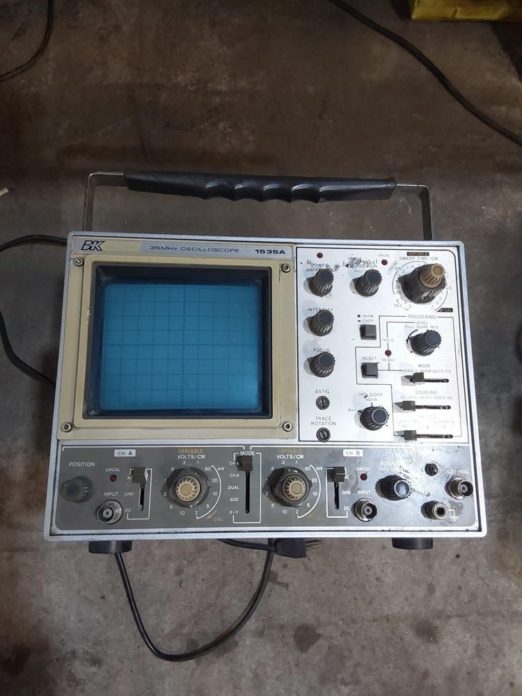 BK PRECISION 1535A OSILLOSCOPE