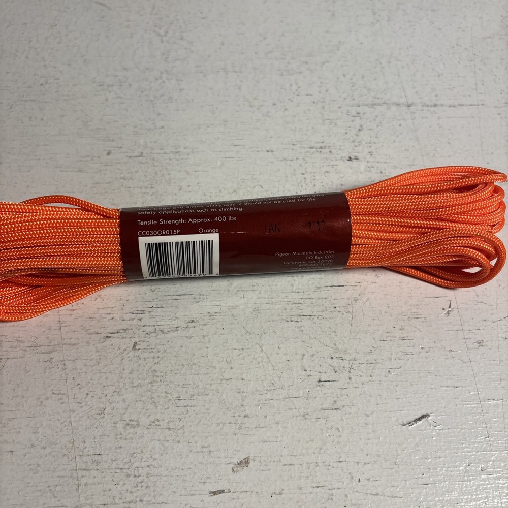 Pmi Utility cord 50’ x 1/8” diameter