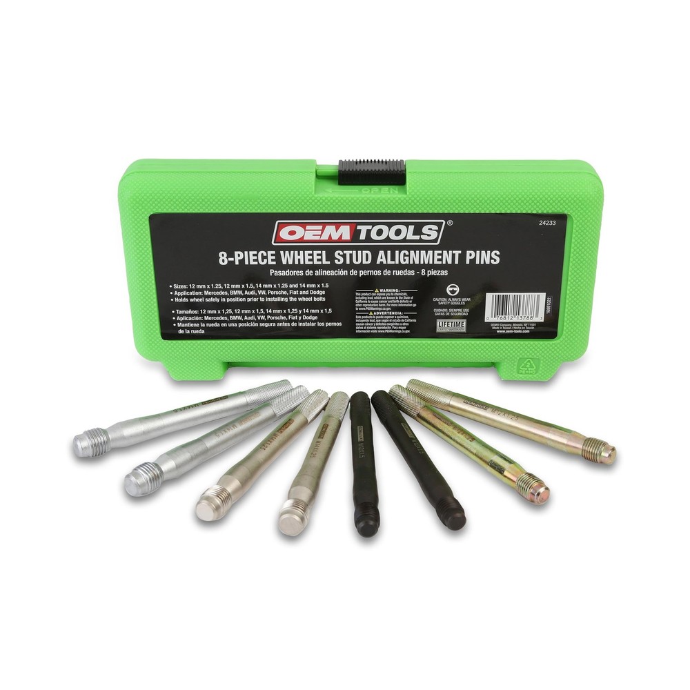 OEMTOOLS 24233 Wheel Stud Alignment Kit, Safe Wheel Alignment Tool, Wheel Han...