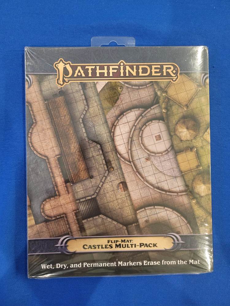Castles Multi-Pack Flip-Mat (SW) - Pathfinder