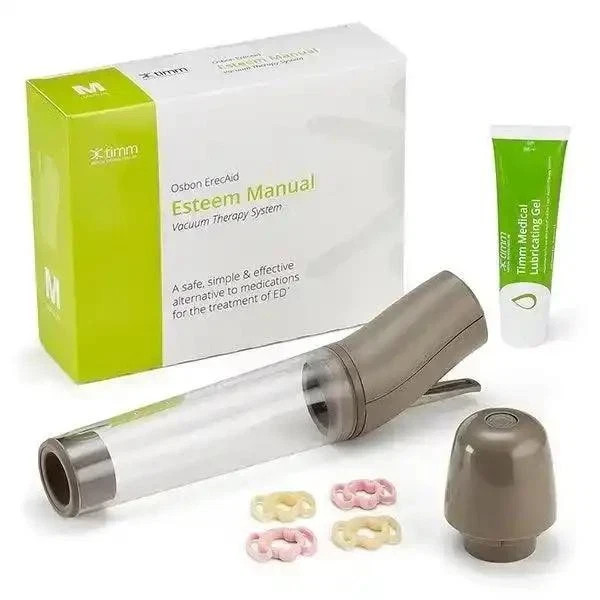 Osbon Erec-Aid Esteem Manual Vacuum Therapy Systems