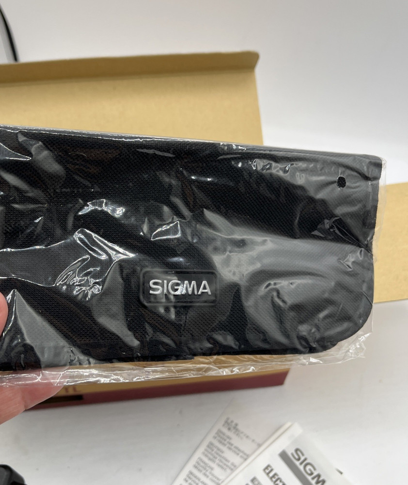 Sigma EF-500 DG ST Shoe Mount Flash - Sigma SA Mount Flash Not Tested