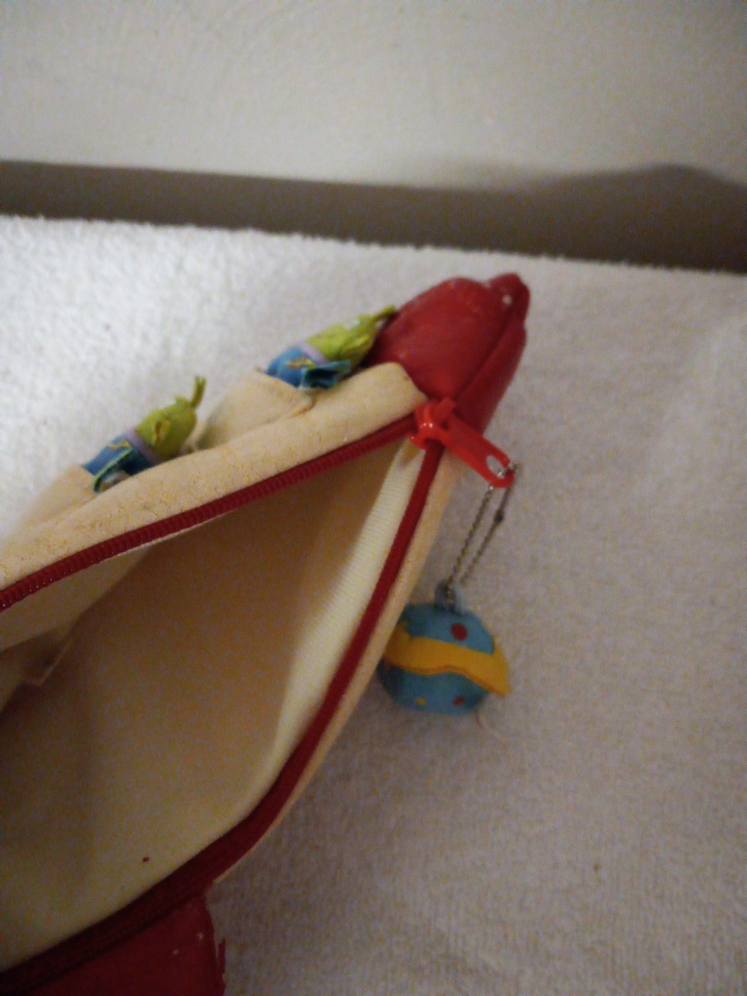 Vintage Disney Toy Story Alien Coin Clutch Purse Extremely Rare Tokyo Resorts