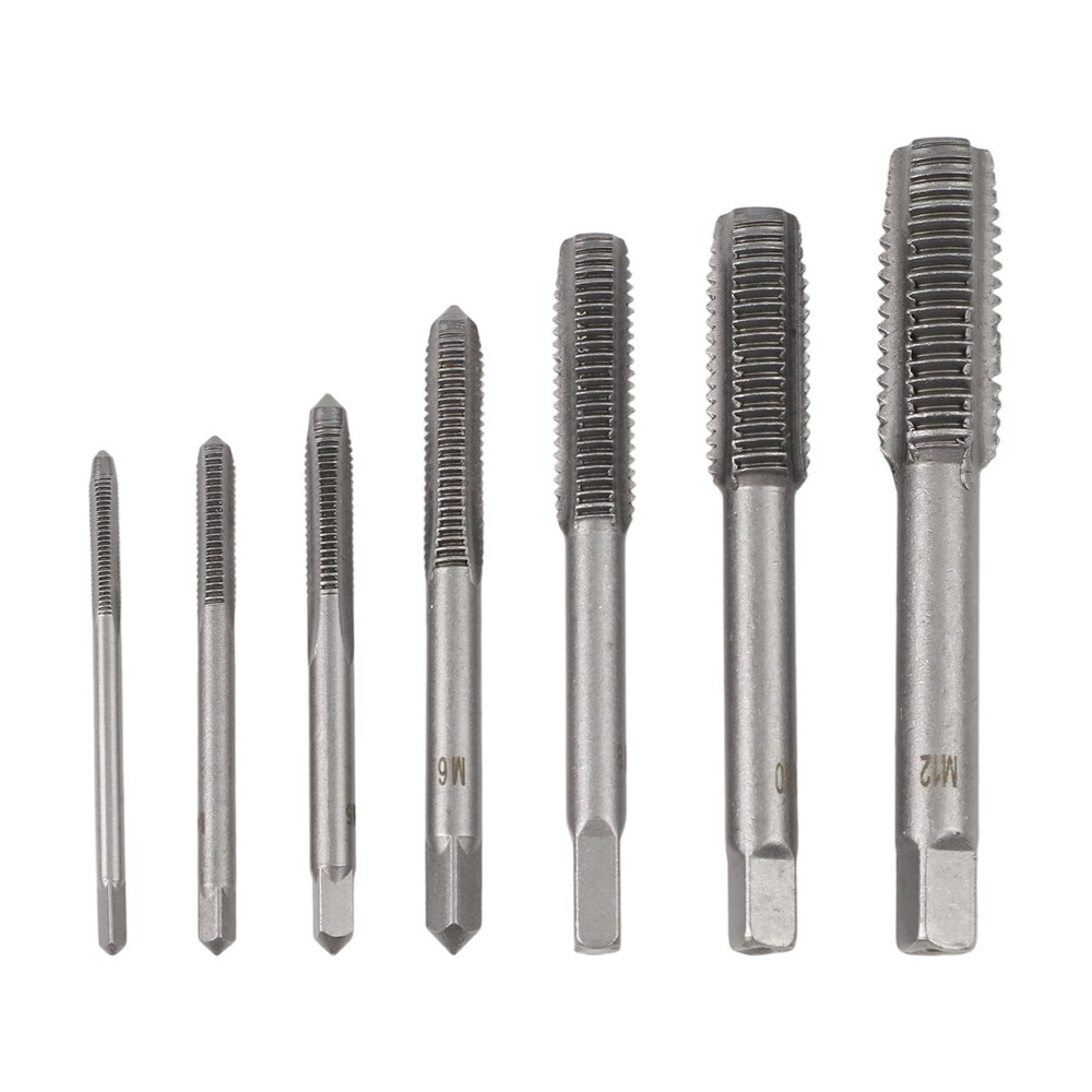 Tap Drill Bits Spiral Pointed Tap Hand Tools High Accuracy Replacement