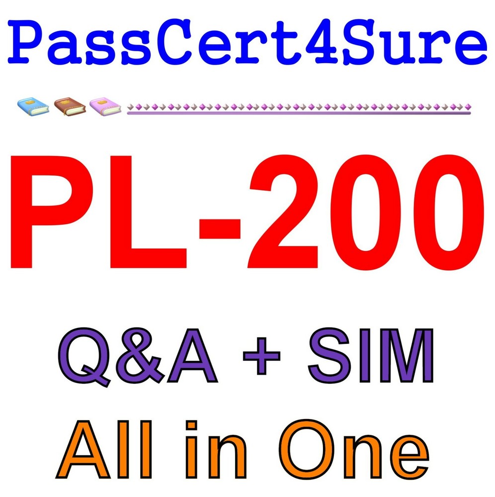 Best Exam Practice Material for PL-200 Exam Q&A+SIM