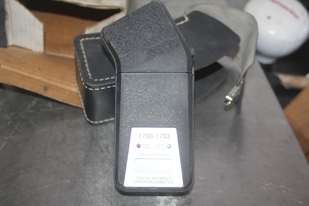 DIESEL ENGINE RPM TESTER model #BAL780