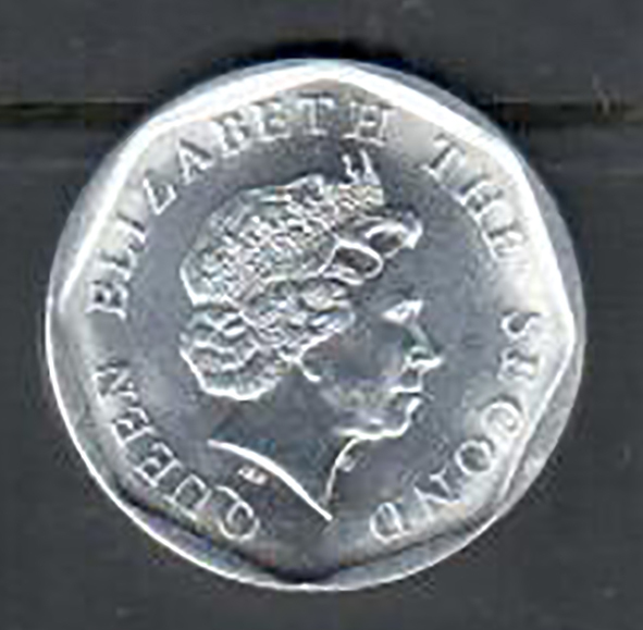 East Caribbean 5 Cent Coin - 2010