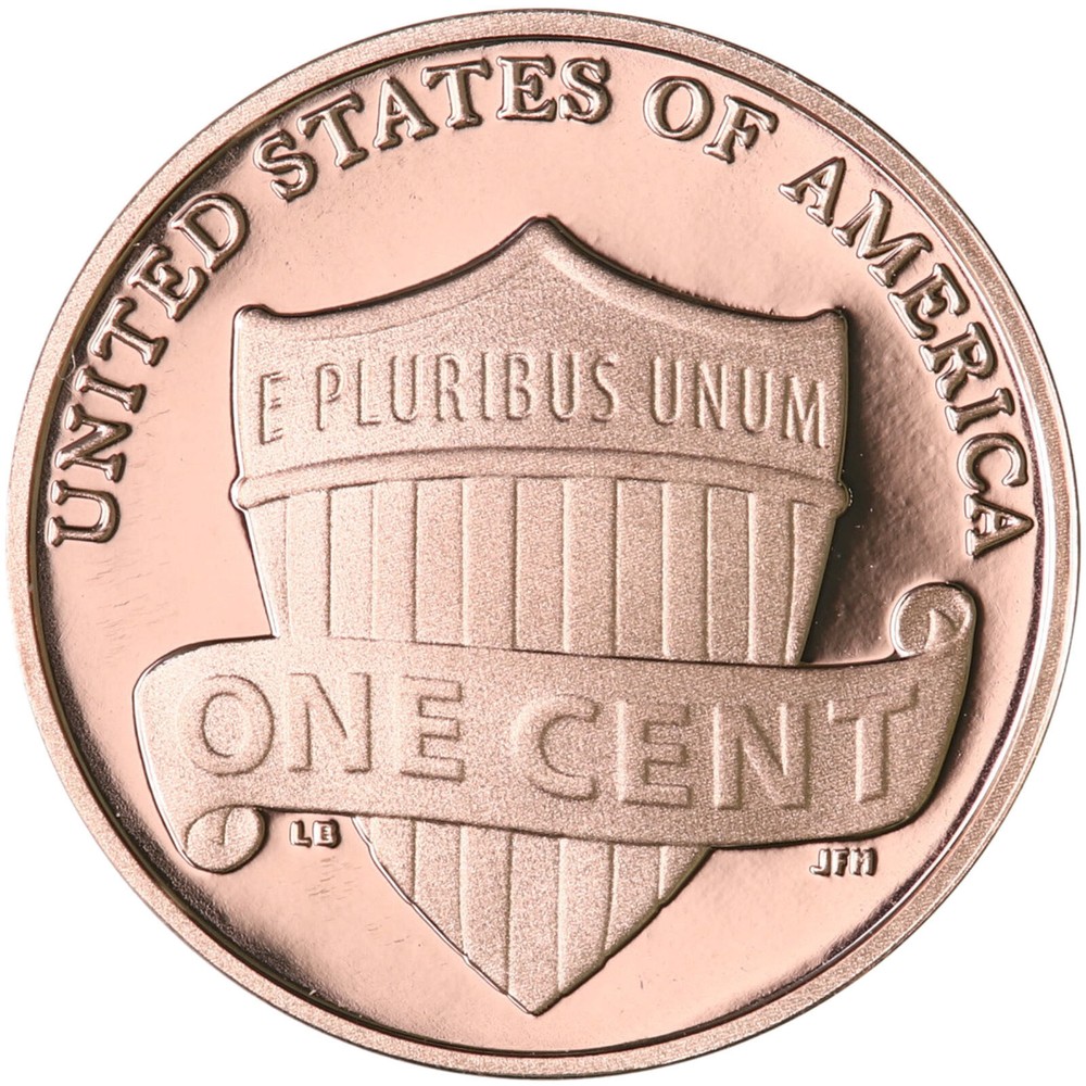 2021 S Lincoln Shield Cent Gem Deep Cameo Proof Penny