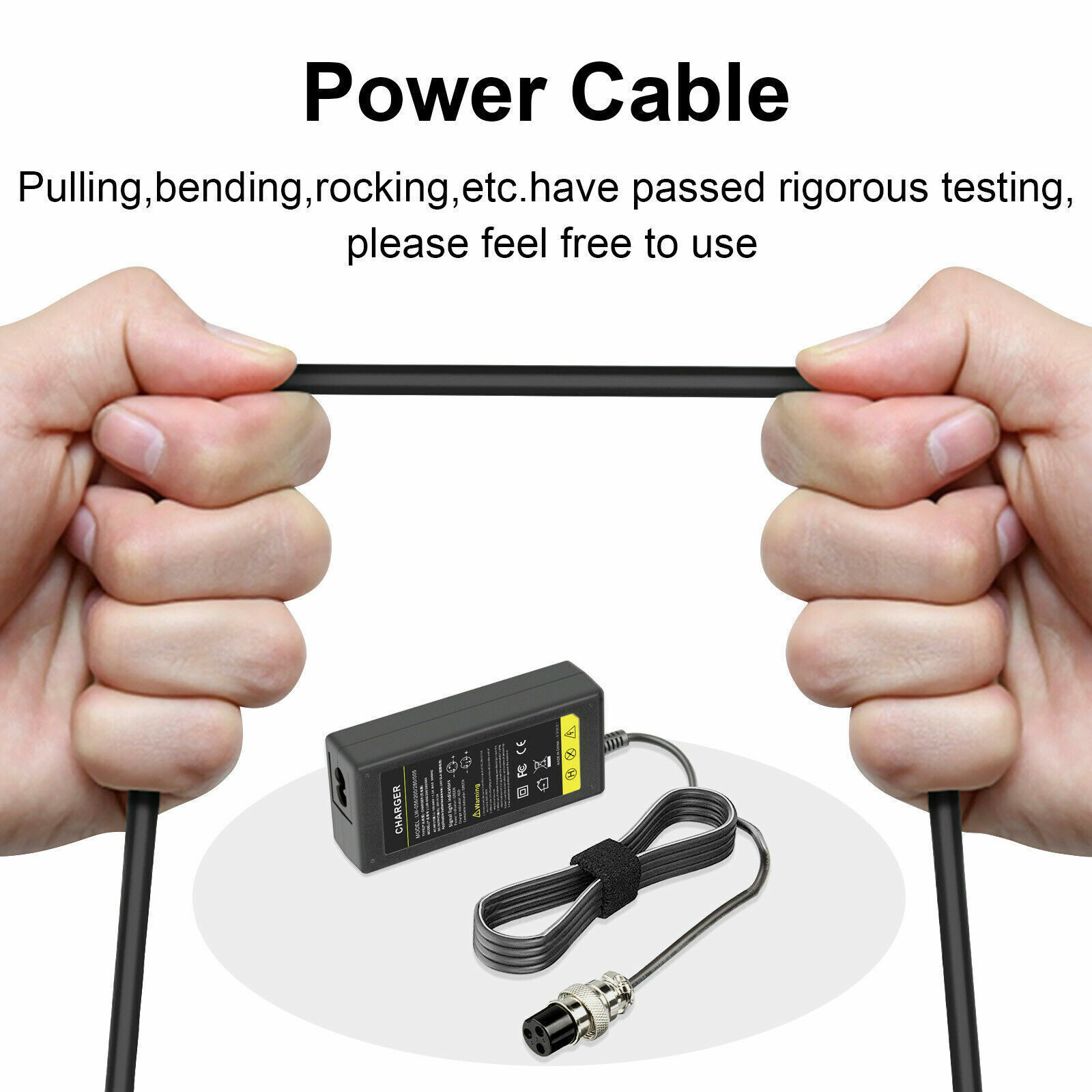 Battery Charger For Razor Scooter Dirt Bike E100 E200 E300 E125 E150 E175 E500