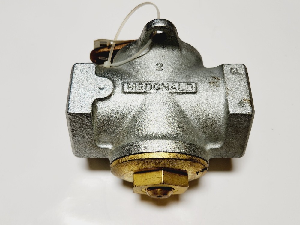 Mcdonald 2" Gas Valve Lockable