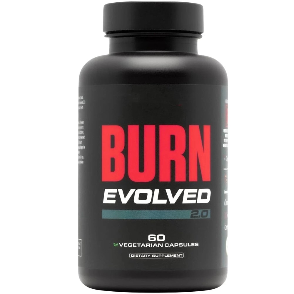 Burn Evolved 1-5-Bottle Stack – Weight Loss Supplement with Green Tea & Caffeine