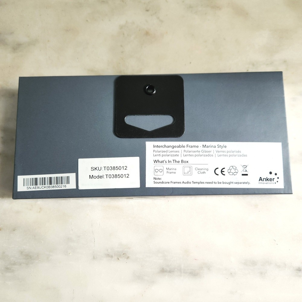 Soundcore by Anker Marina Style Interchangeable Frames Small Polarized