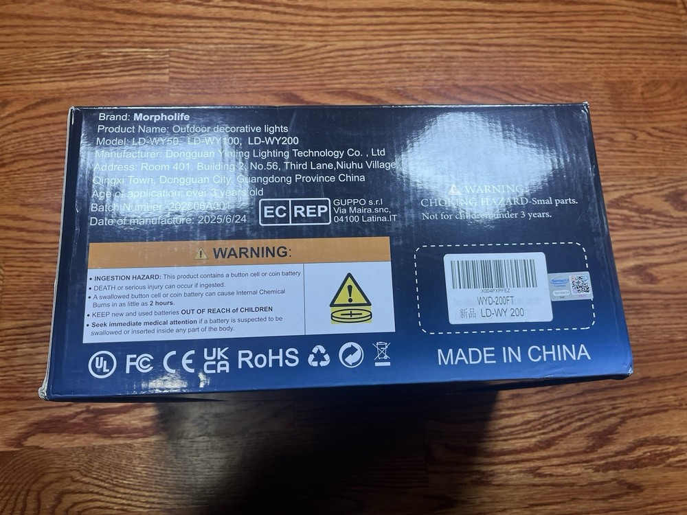 Morpholife 200ft Outdoor Lights