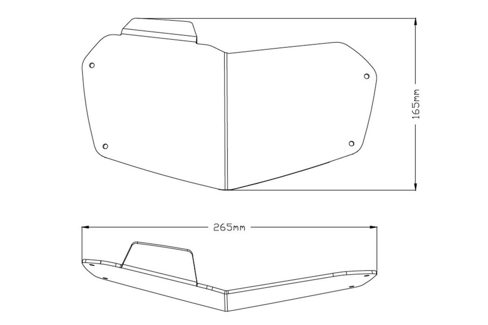 PUIG HEADLIGHT PROTECTOR
