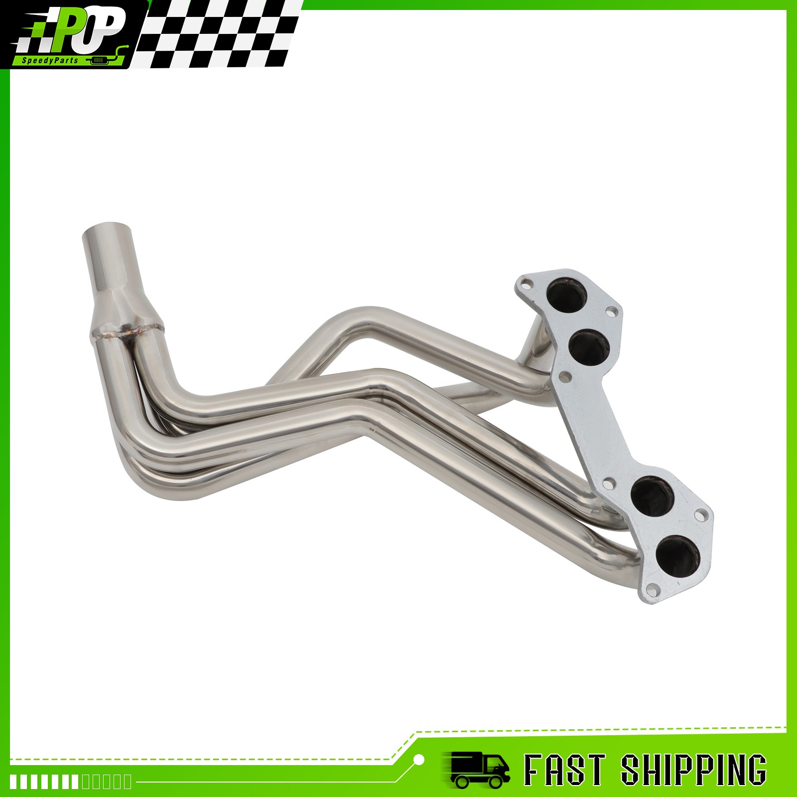 SS Exhaust Manifold Performance Header Fits Mazda B2000 B2200 86-93 2.0L 2.2L