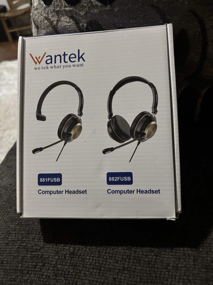 wantek headset
