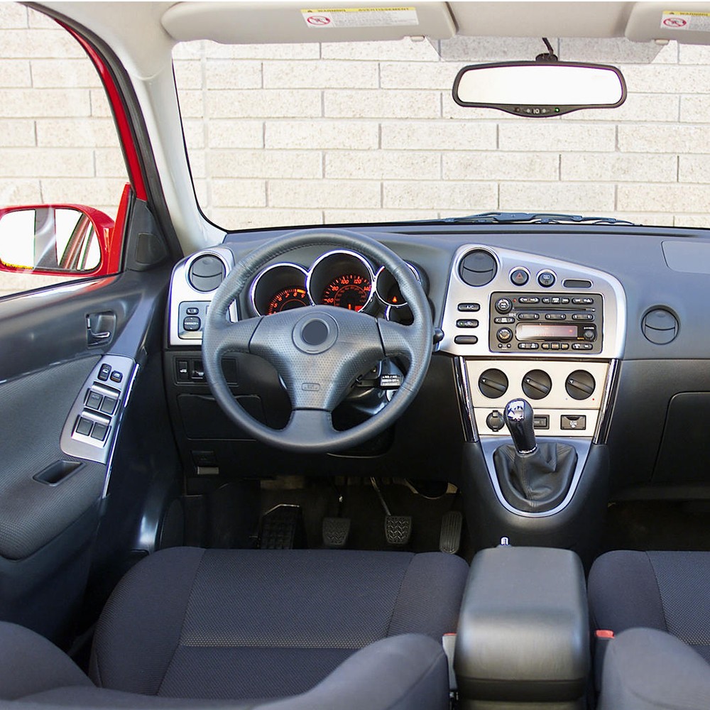 For 03-2008 TOYOTA MATRIX DRIVER MASTER POWER WINDOW SWITCH CONTROL + BEZEL SET