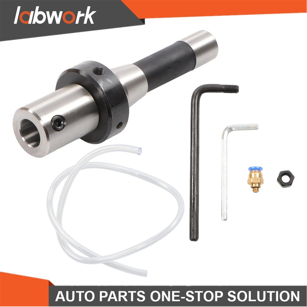 Labwork R8 Annular Cutter Arbor 3/4 Shank with Internal Coolant System